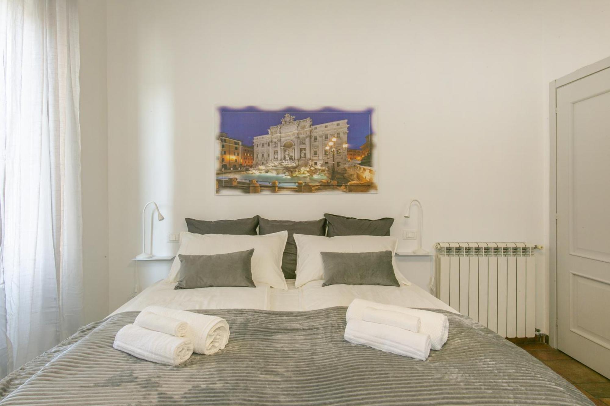 Bb Trastevere Station - Room3 โรม ภายนอก รูปภาพ