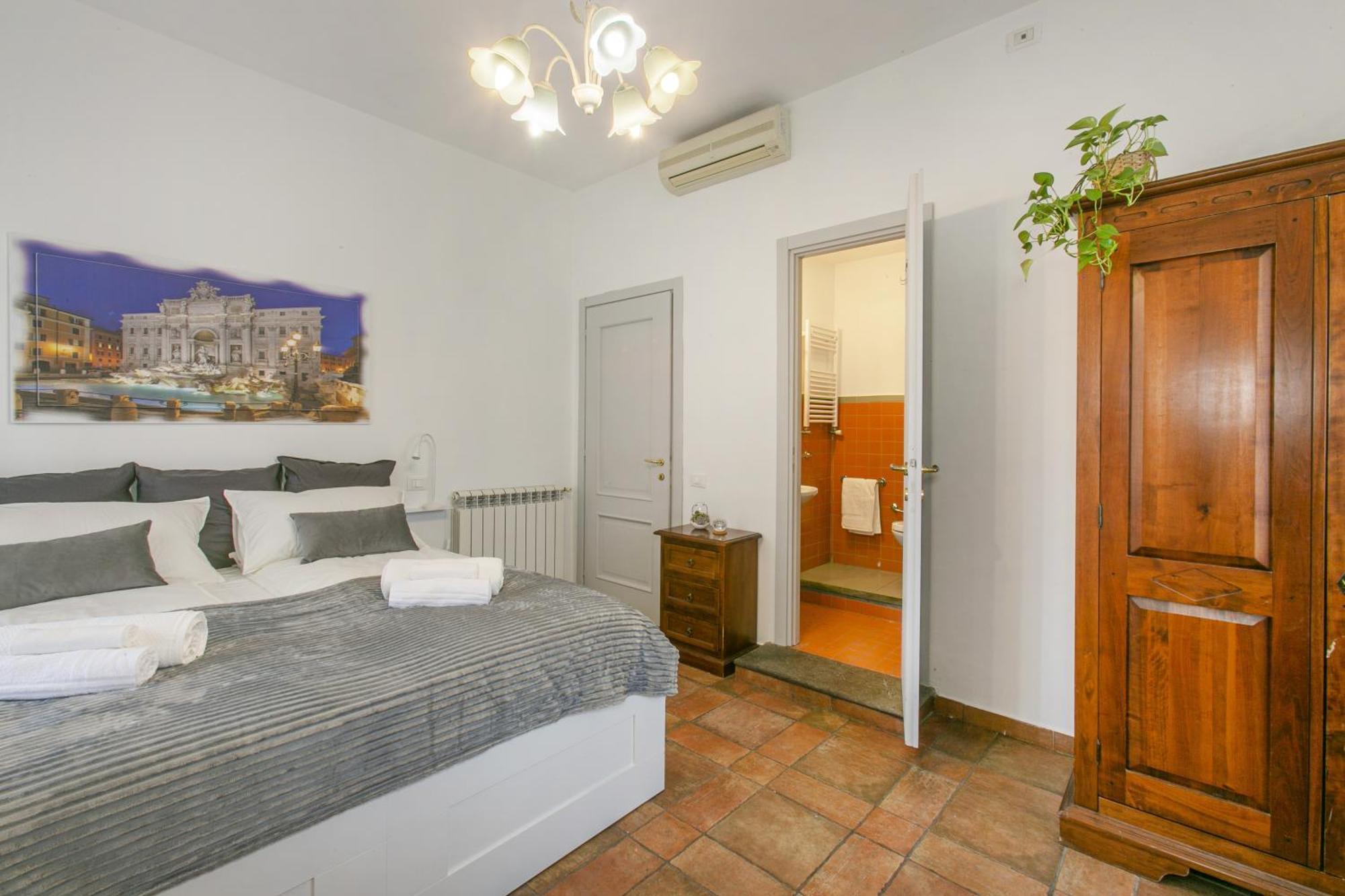 Bb Trastevere Station - Room3 โรม ภายนอก รูปภาพ