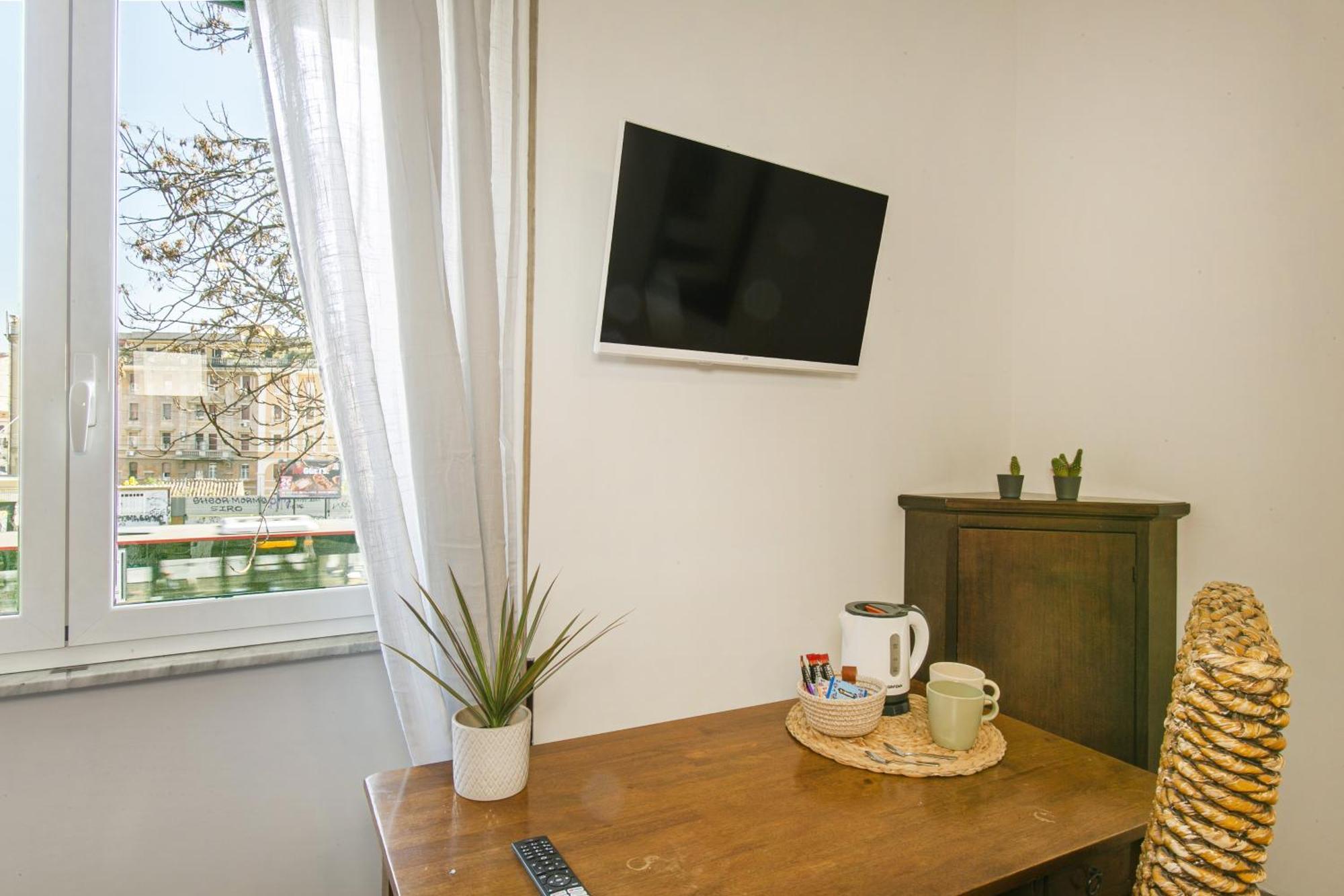 Bb Trastevere Station - Room3 โรม ภายนอก รูปภาพ
