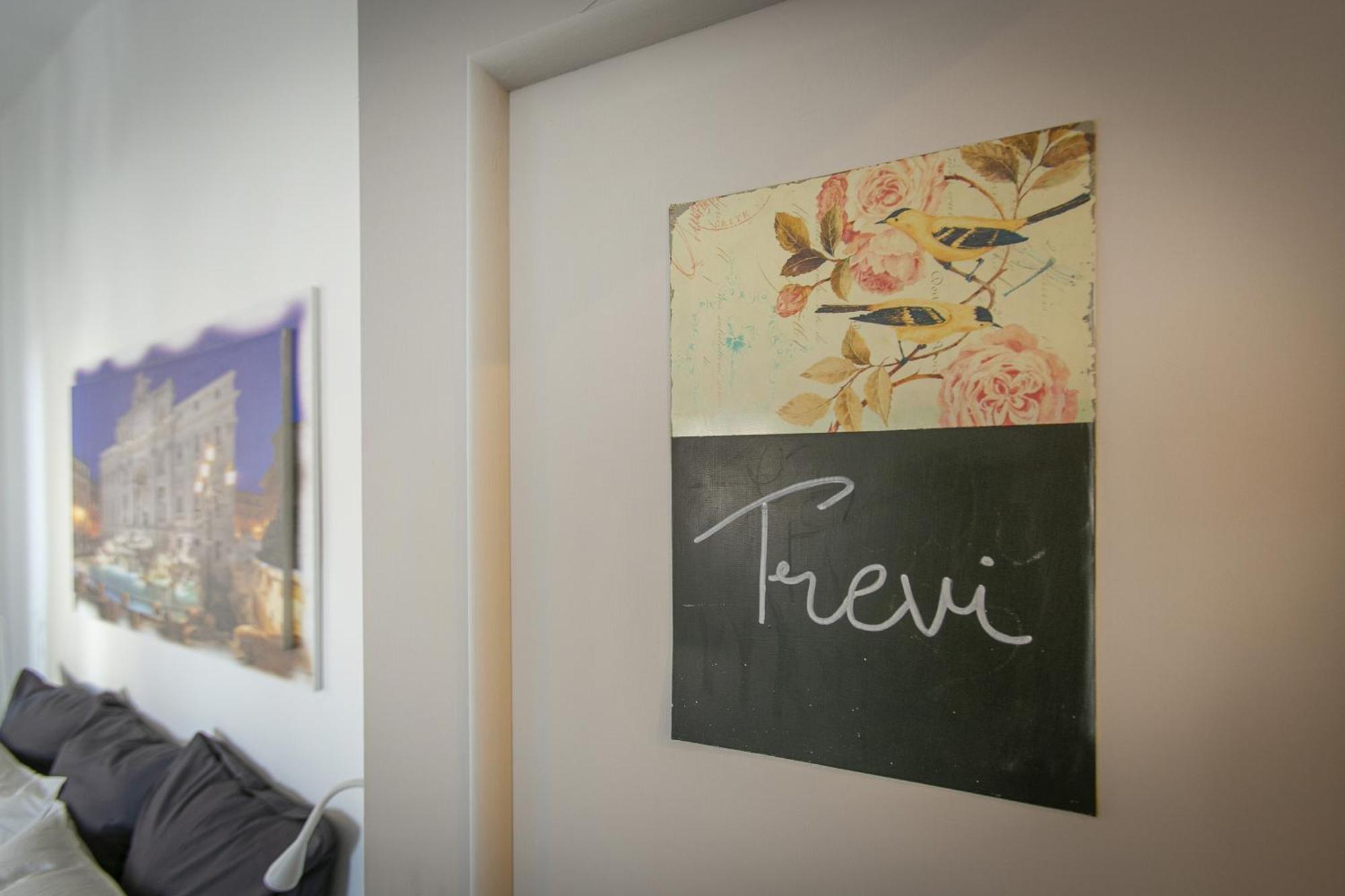 Bb Trastevere Station - Room3 โรม ภายนอก รูปภาพ