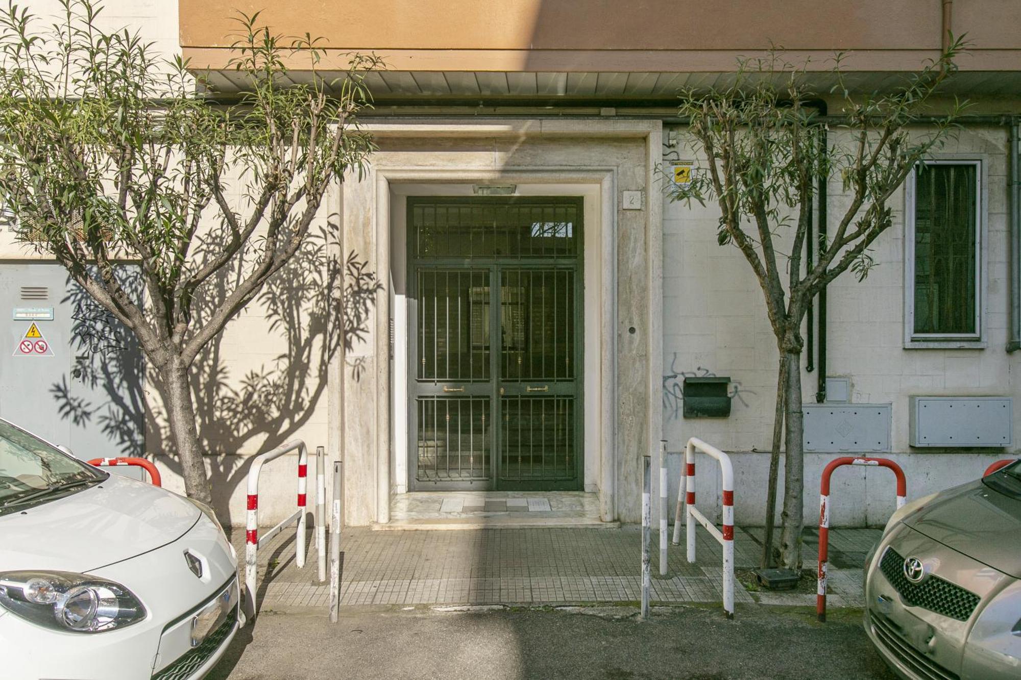 Bb Trastevere Station - Room3 โรม ภายนอก รูปภาพ