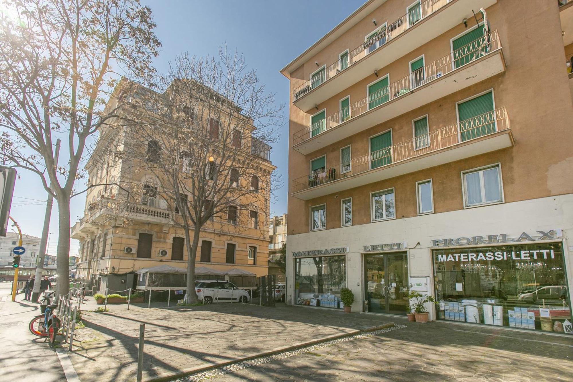 Bb Trastevere Station - Room3 โรม ภายนอก รูปภาพ