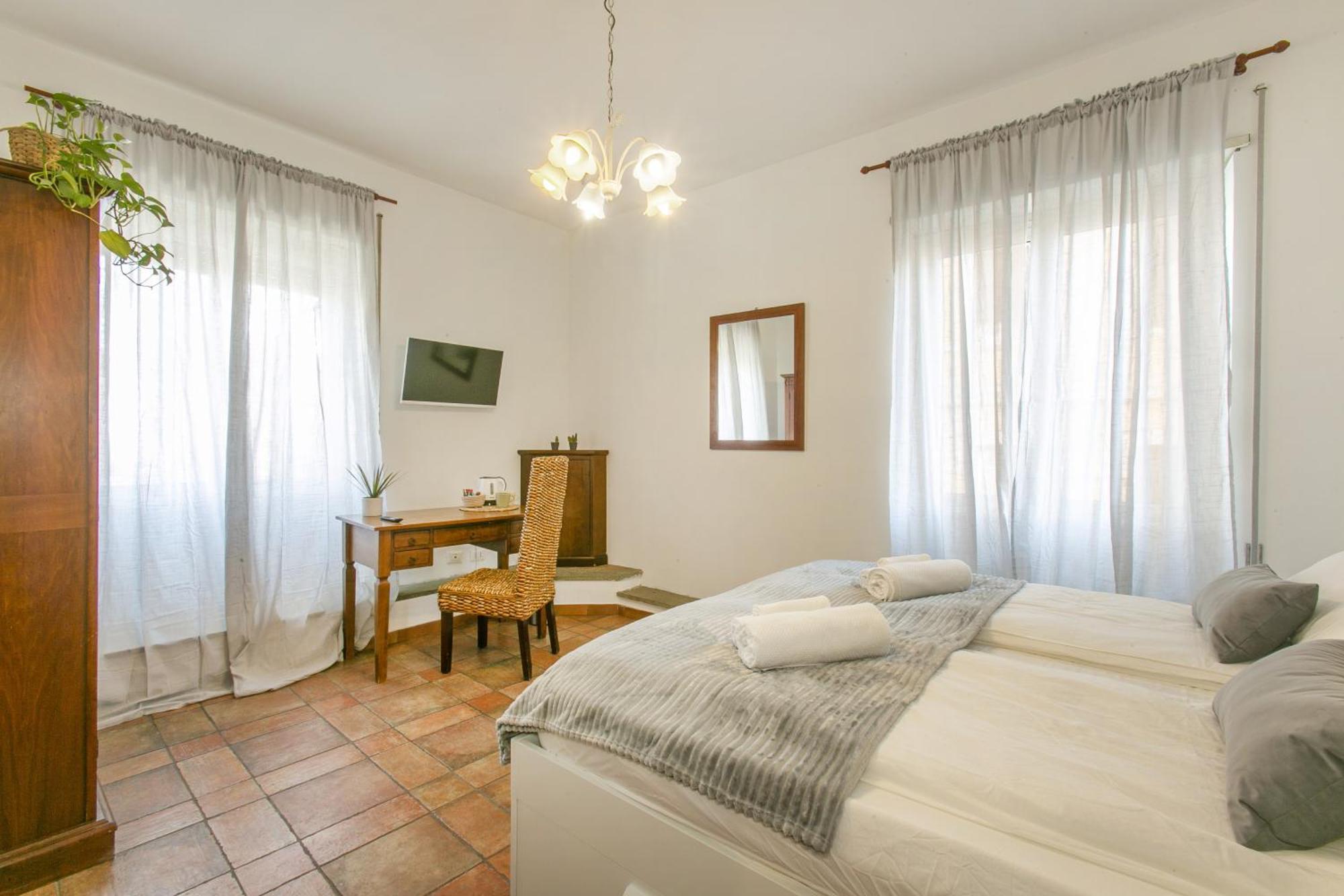 Bb Trastevere Station - Room3 โรม ภายนอก รูปภาพ
