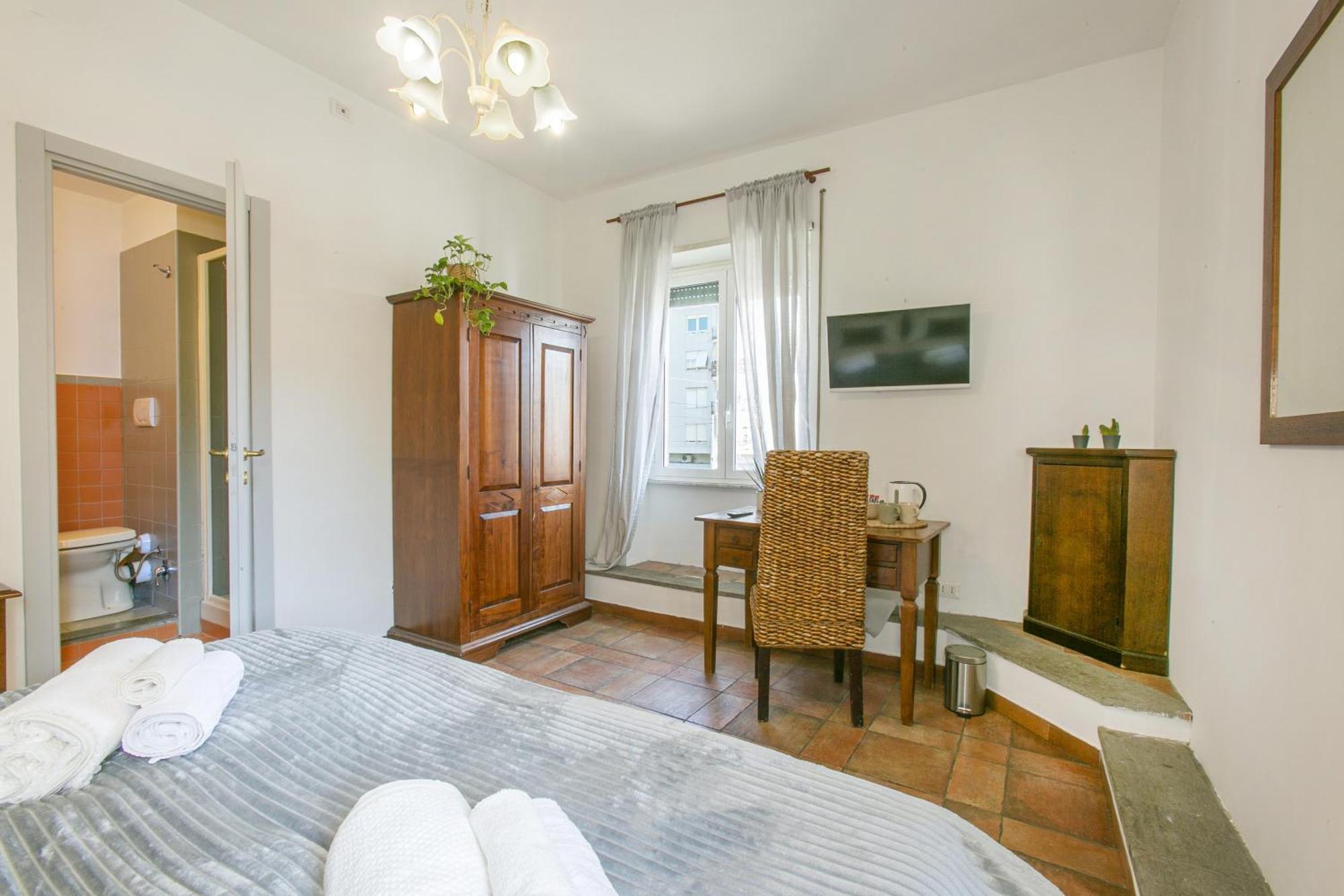 Bb Trastevere Station - Room3 โรม ภายนอก รูปภาพ