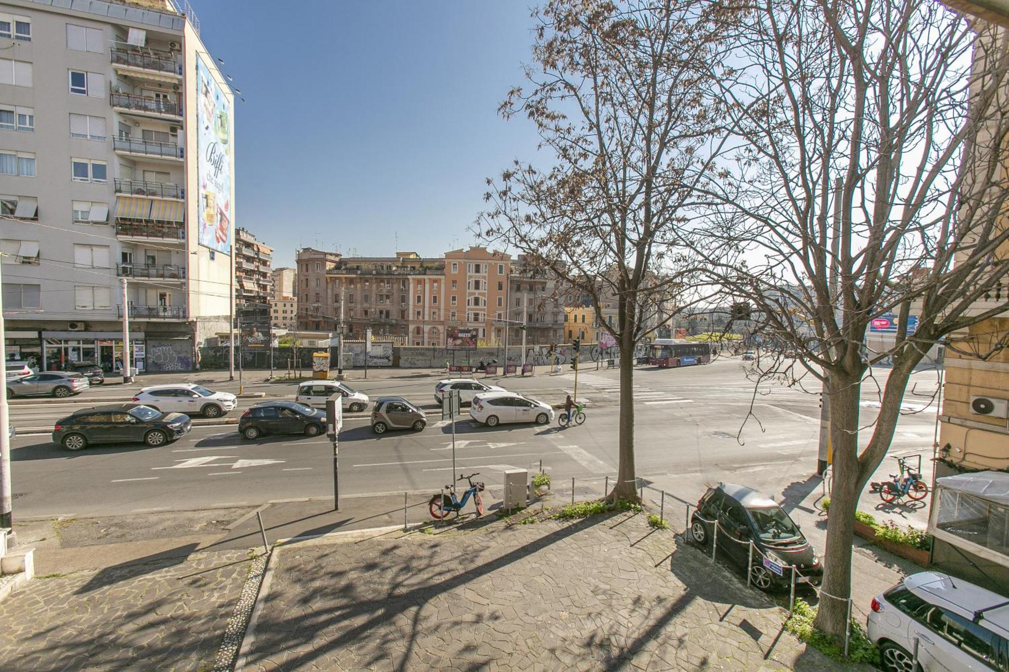 Bb Trastevere Station - Room3 โรม ภายนอก รูปภาพ