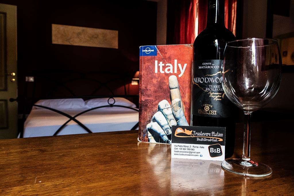Bb Trastevere Station - Room3 โรม ภายนอก รูปภาพ